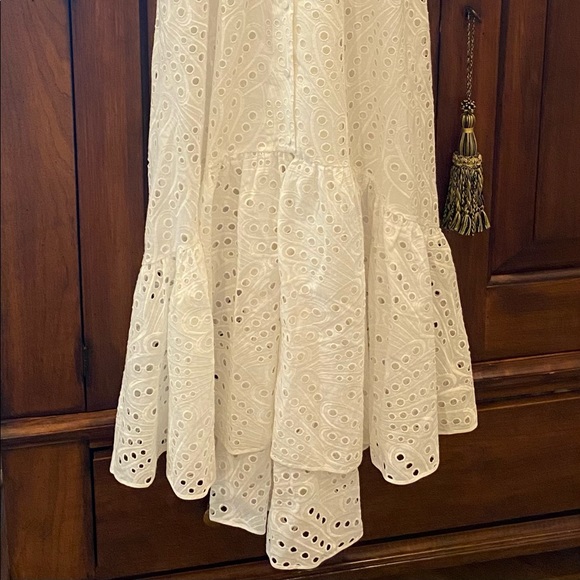 NWT Charo Ruiz Broderie Anglaise Maxi Dress - Size XS - Picture 5 of 8